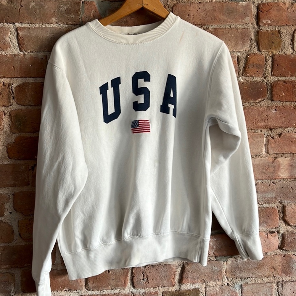 Vintage USA sweatshirt from California (see tag)